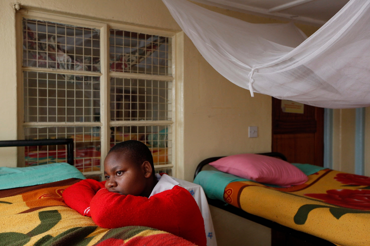 4.23 Girl In Sleeping Quarters Rescue Dada Centre Copyright Stuart Freedman